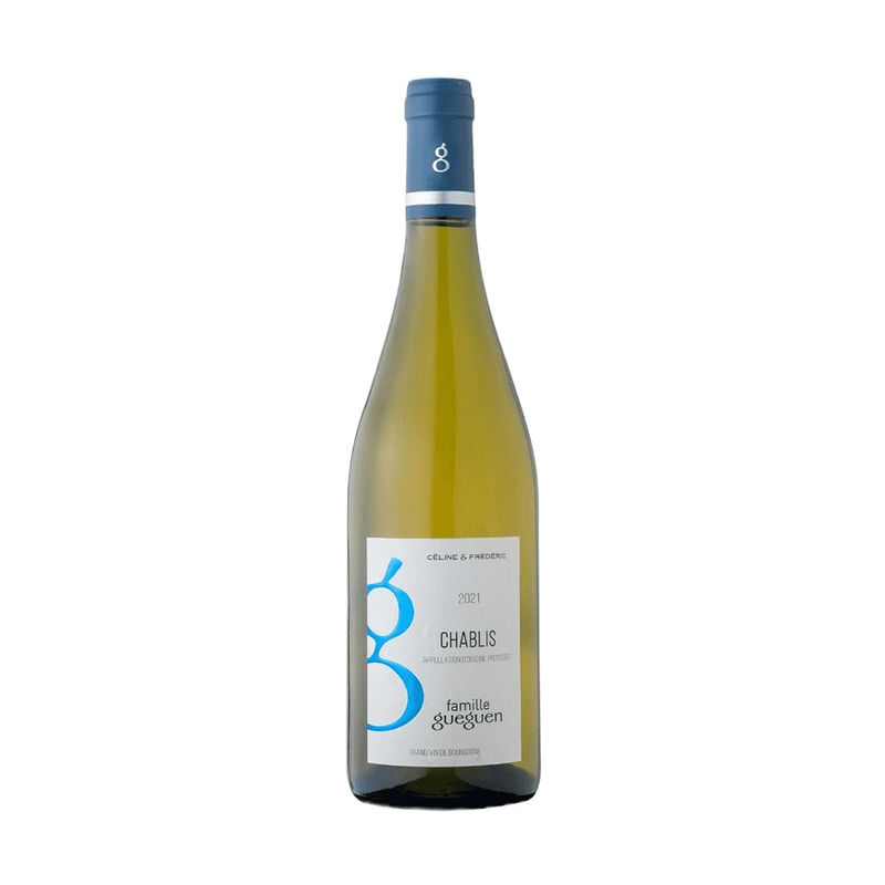 Famille Gueguen Grand Vin De Bourgogne Chablis 2021 - ForWhiskeyLovers.com