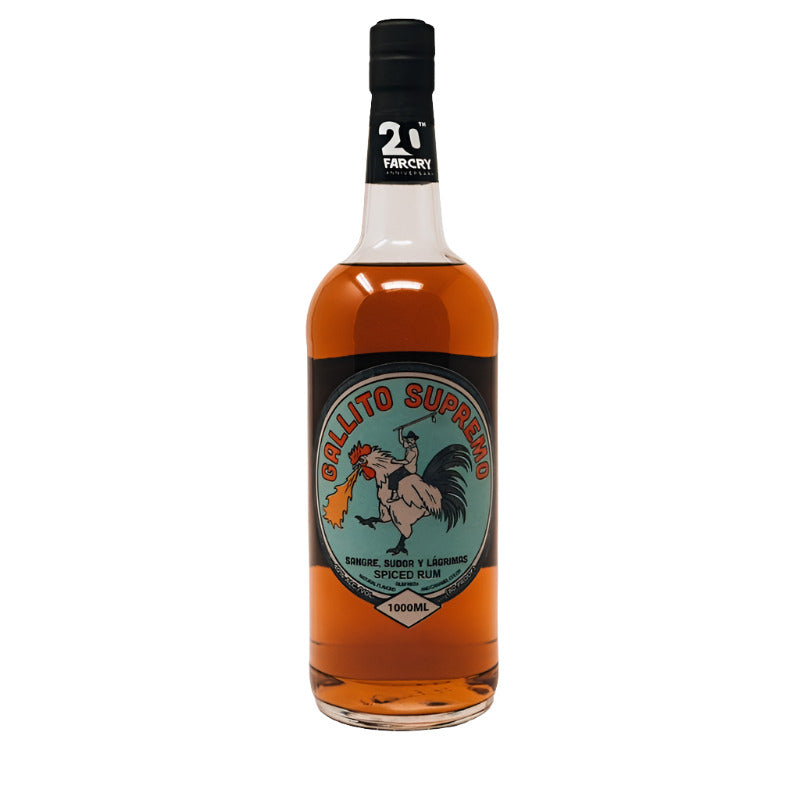 Far Cry Gallito Supremo Spiced Rum "20th Anniversary Limited Edition" Pre-Order - ForWhiskeyLovers.com