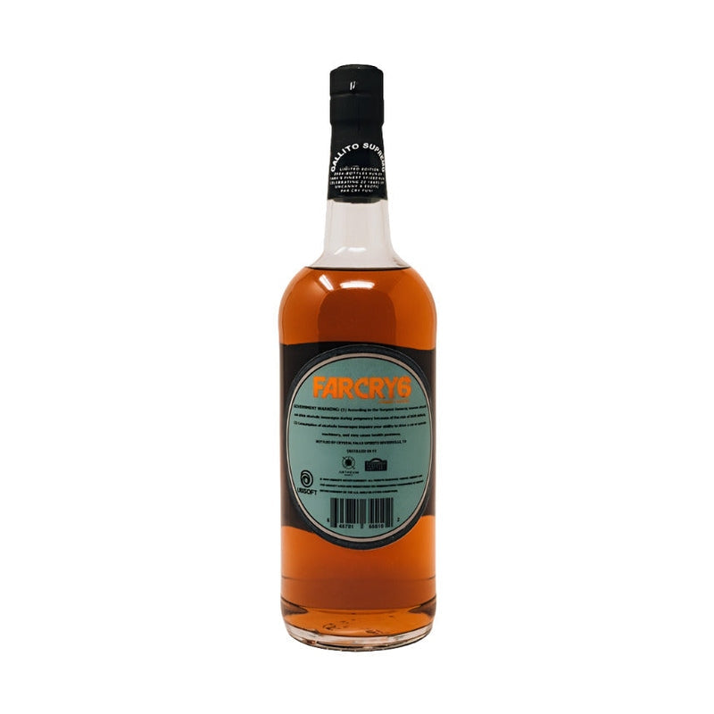 Far Cry Gallito Supremo Spiced Rum "20th Anniversary Limited Edition" - ForWhiskeyLovers.com
