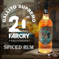 Far Cry Gallito Supremo Spiced Rum 