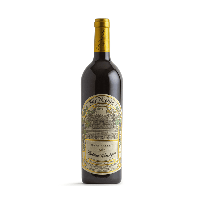 Far Niente Napa Valley Cabernet Sauvignon 2020 - ForWhiskeyLovers.com
