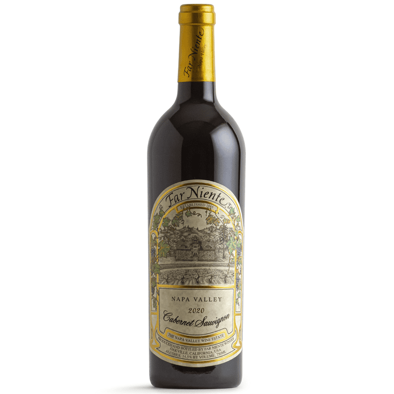 Far Niente Napa Valley Cabernet Sauvignon 2020 - ForWhiskeyLovers.com