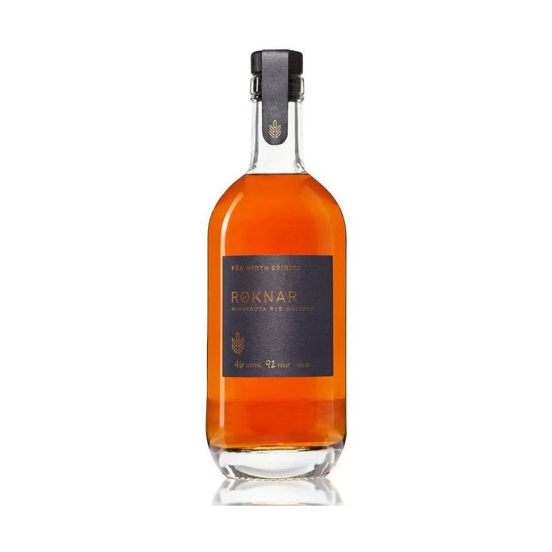 Far North Spirits Roknar Minnesota Rye Whiskey - ForWhiskeyLovers.com