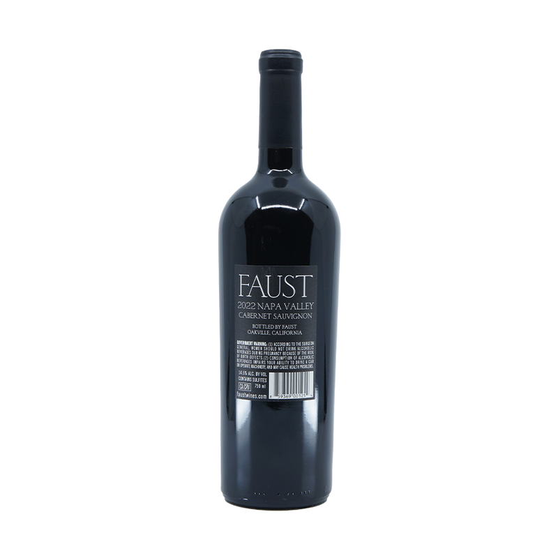 Faust Napa Valley Cabernet Sauvignon 2019 - ForWhiskeyLovers.com