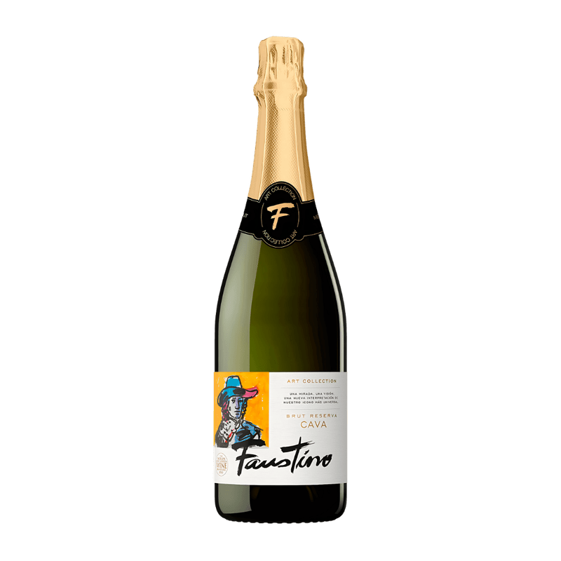 Faustino Art Collection Cava Brut - ForWhiskeyLovers.com