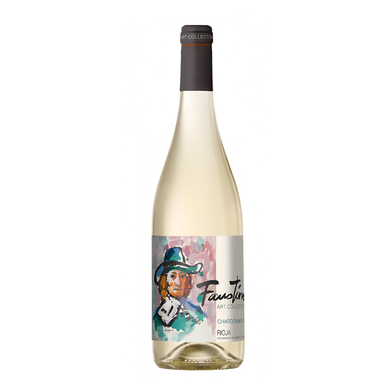 Faustino Art Collection White Rioja DOC - ForWhiskeyLovers.com