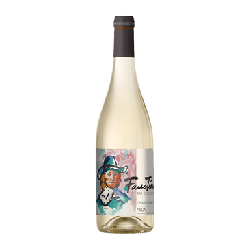 Faustino Art Collection White Rioja DOC - ForWhiskeyLovers.com
