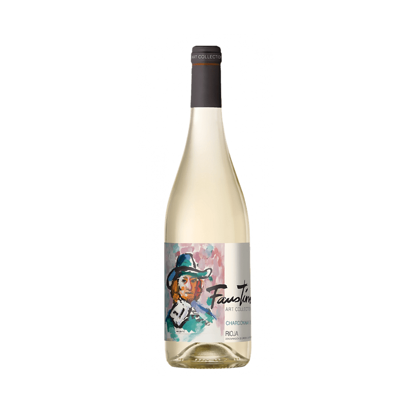 Faustino Art Collection White Rioja DOC - ForWhiskeyLovers.com