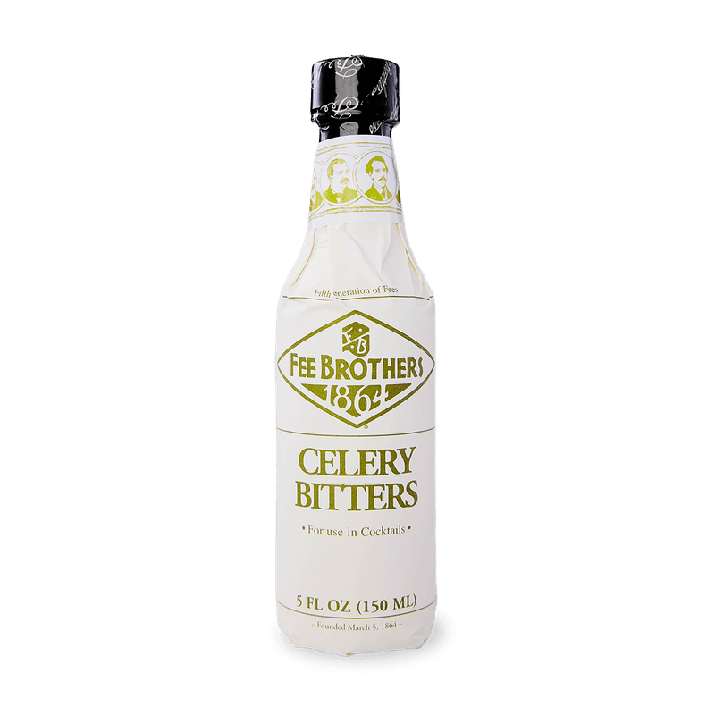 Fee Brother's Non-Alcoholic Celery Bitters - ForWhiskeyLovers.com