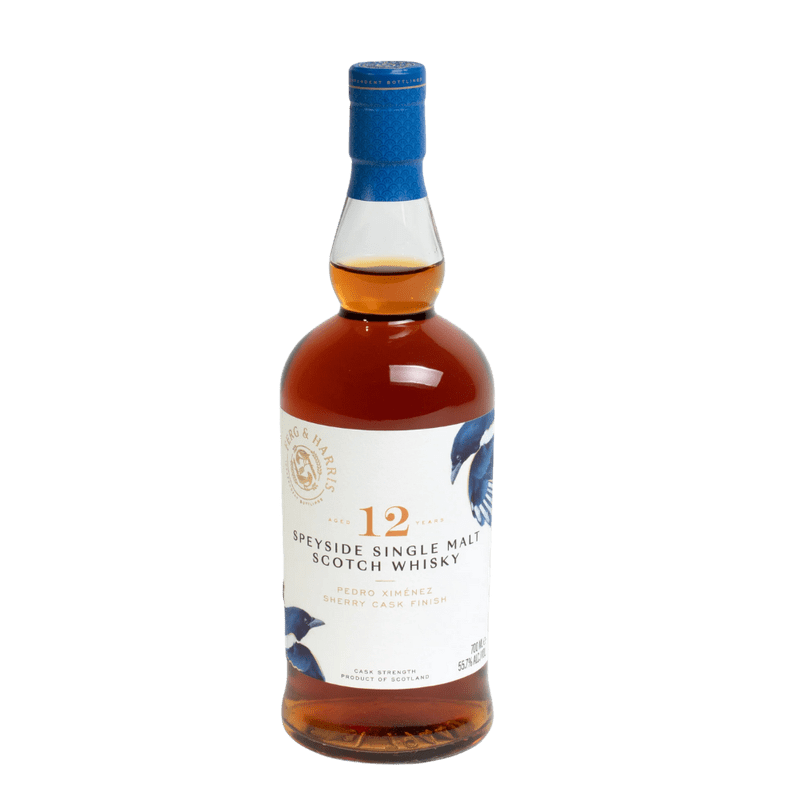 Ferg & Harris 12 Year Old Secret Speyside PX Cask Finish - ForWhiskeyLovers.com