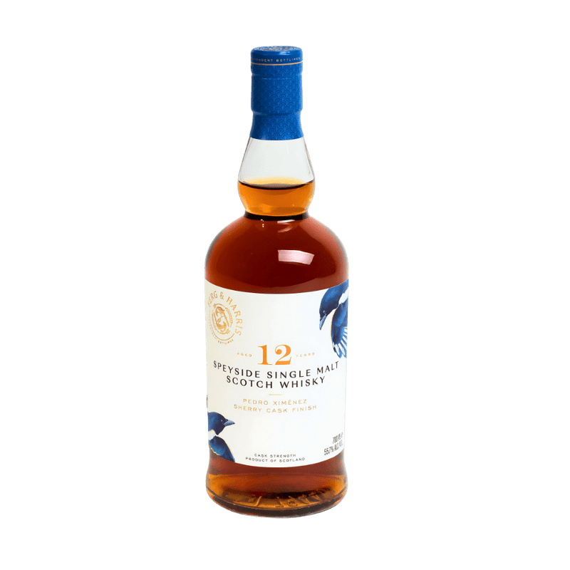 Ferg & Harris 12 Year Old Speyside Single Malt Scotch Whisky - ForWhiskeyLovers.com