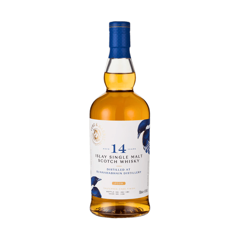 Ferg & Harris Bunnahabhain Sauternes Single Malt Scotch Whisky - ForWhiskeyLovers.com