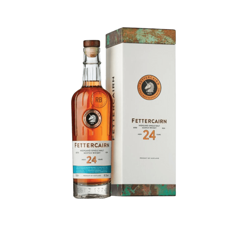 Fettercairn 24 Year Old Highland Single Malt Scotch Whisky - ForWhiskeyLovers.com