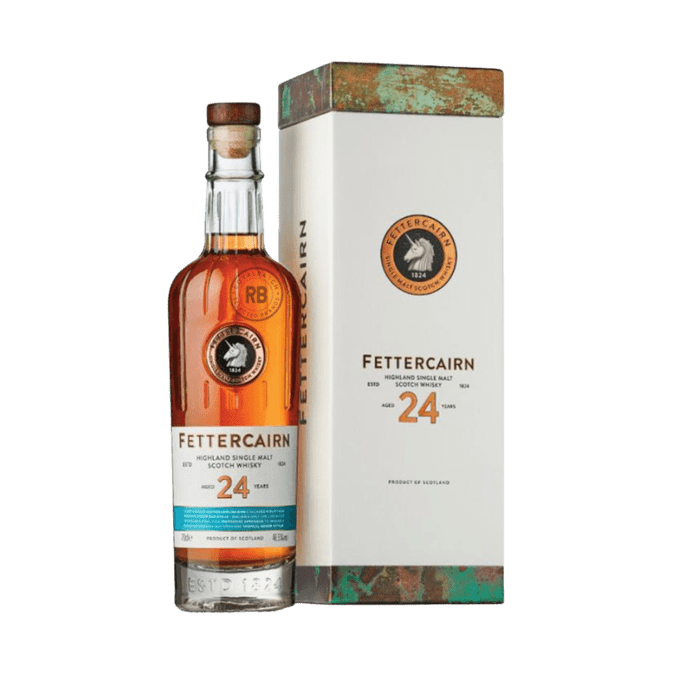 Fettercairn 24 Year Old Highland Single Malt Scotch Whisky - ForWhiskeyLovers.com