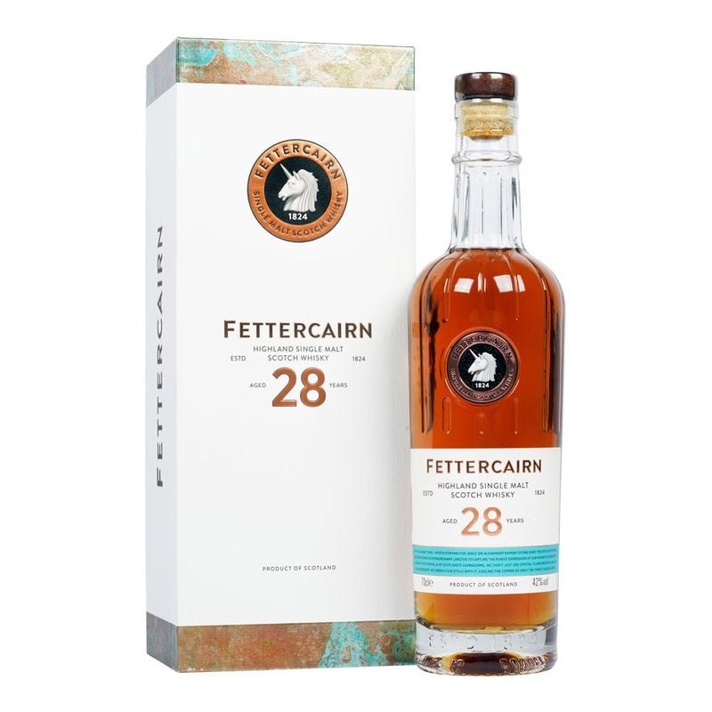 Fettercairn 28 Year Old Highland Single Malt Scotch Whisky - ForWhiskeyLovers.com