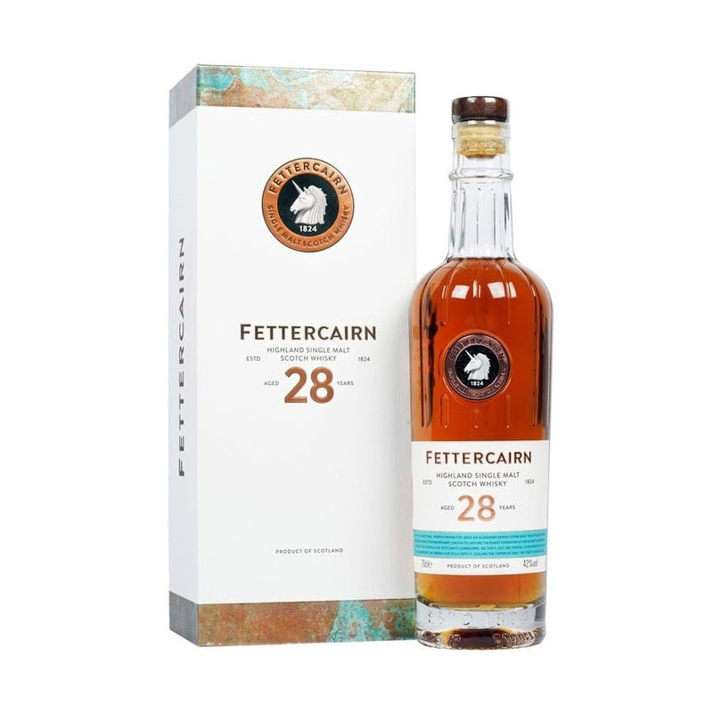 Fettercairn 28 Year Old Highland Single Malt Scotch Whisky - ForWhiskeyLovers.com