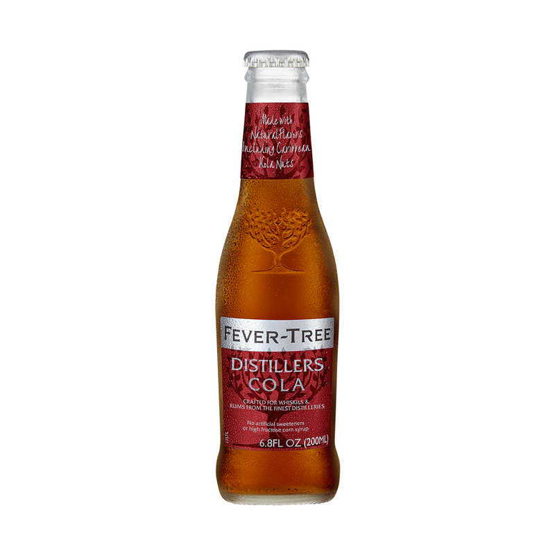 Fever-Tree Distillers Cola 4-Pack - ForWhiskeyLovers.com