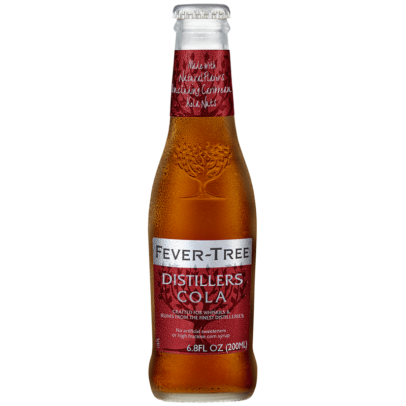 Fever-Tree Distillers Cola 4-Pack - ForWhiskeyLovers.com