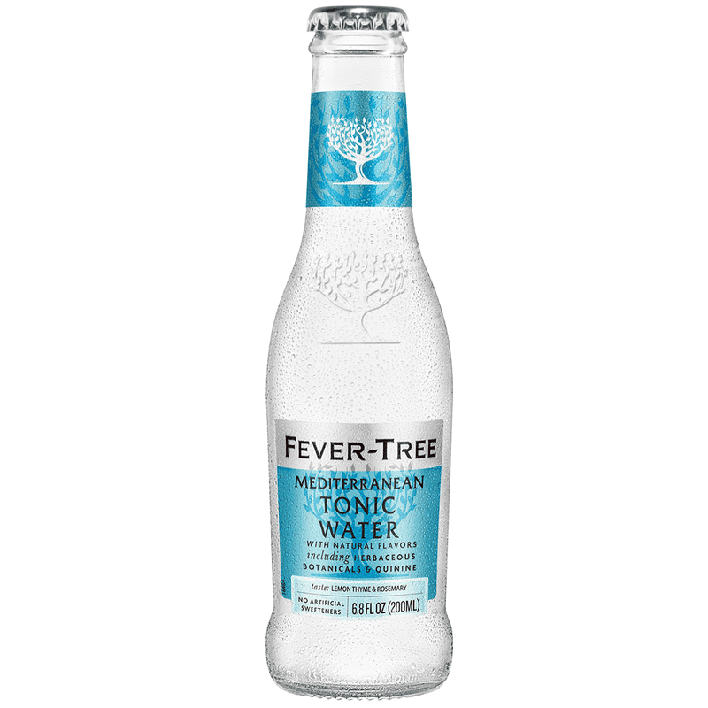 Fever-Tree Mediterranean Tonic Water 4-Pack - ForWhiskeyLovers.com