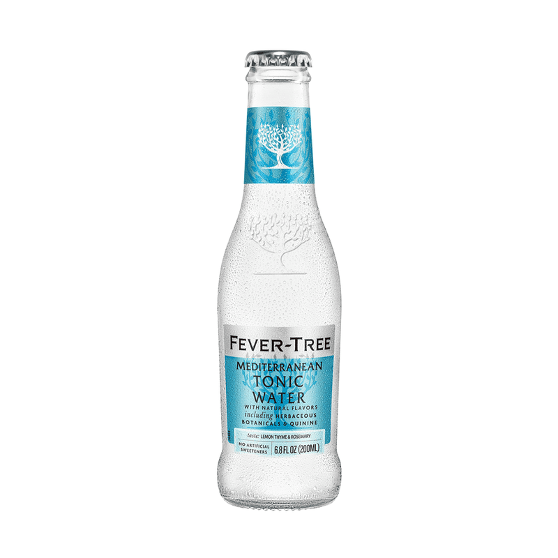 Fever-Tree Mediterranean Tonic Water 4-Pack - ForWhiskeyLovers.com