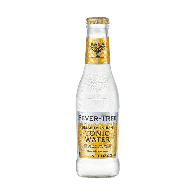 Fever-Tree Premium Indian Tonic Water 4-Pack - ForWhiskeyLovers.com