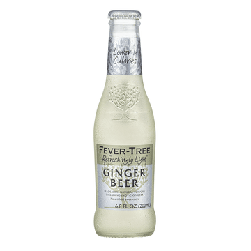 Fever-Tree Refreshingly Light Ginger Beer 4-Pack - ForWhiskeyLovers.com