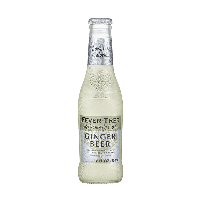 Fever-Tree Refreshingly Light Ginger Beer 4-Pack - ForWhiskeyLovers.com