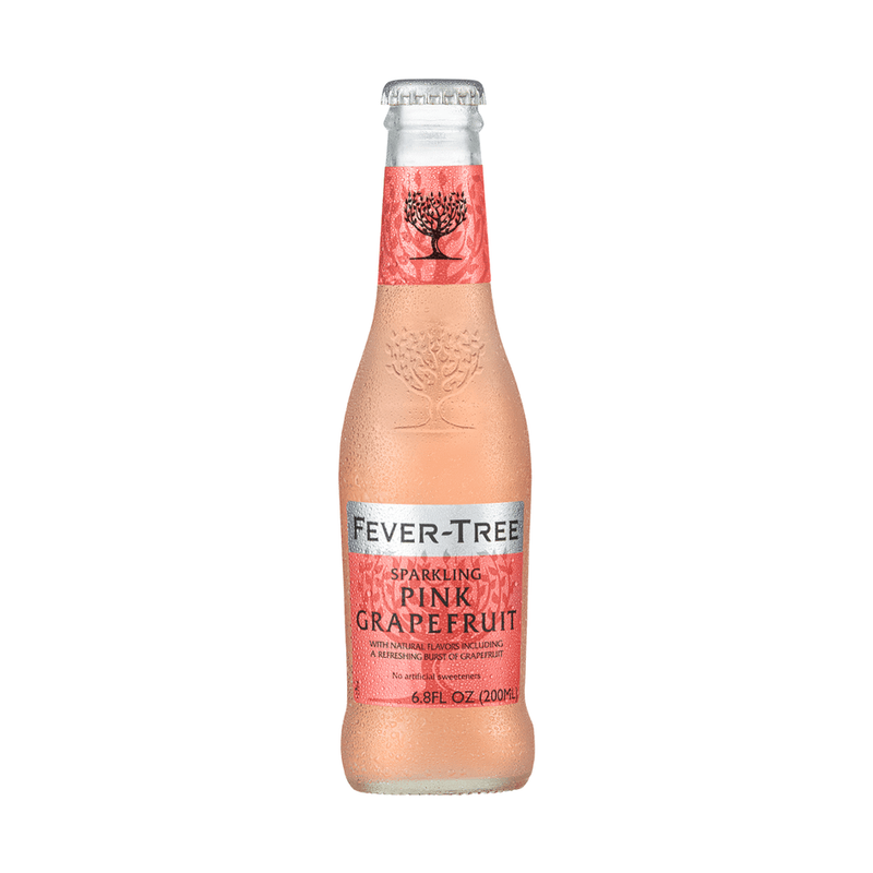 Fever-Tree Sparkling Pink Grapefruit 4-Pack - ForWhiskeyLovers.com
