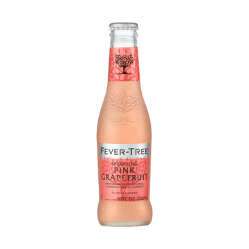 Fever-Tree Sparkling Pink Grapefruit 4-Pack - ForWhiskeyLovers.com
