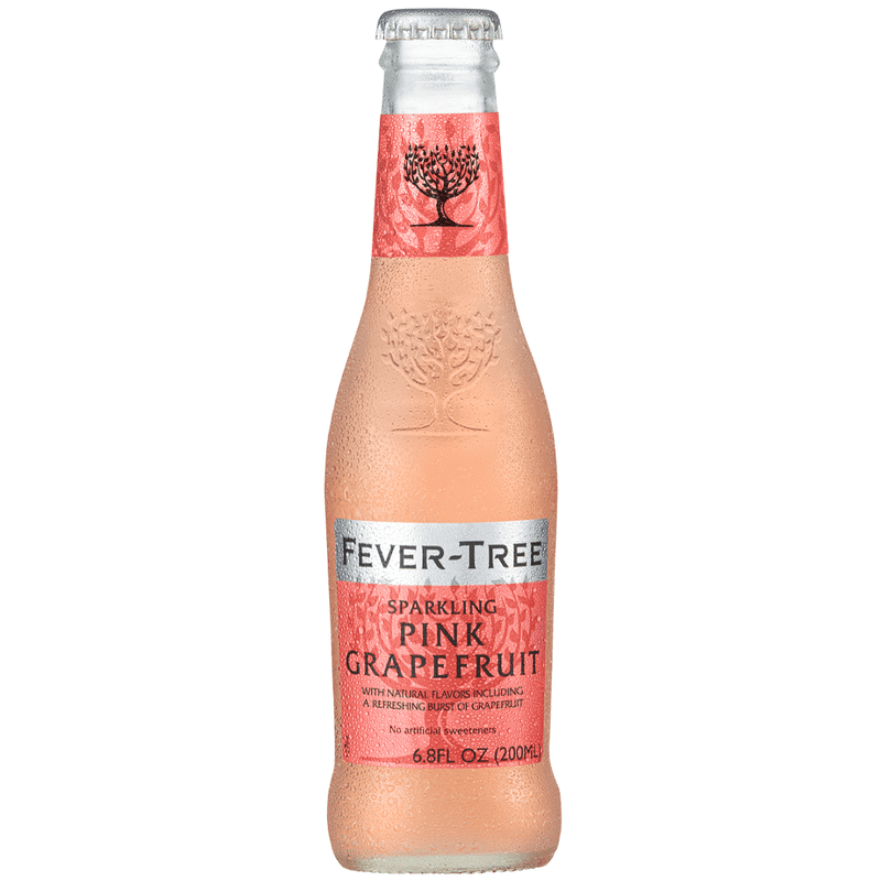 Fever-Tree Sparkling Pink Grapefruit 4-Pack - ForWhiskeyLovers.com