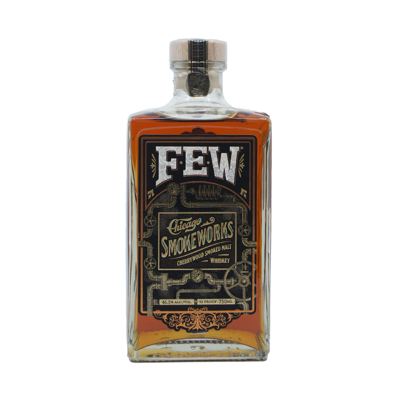 Few Spirits Chicago Smokeworks Whiskey - ForWhiskeyLovers.com