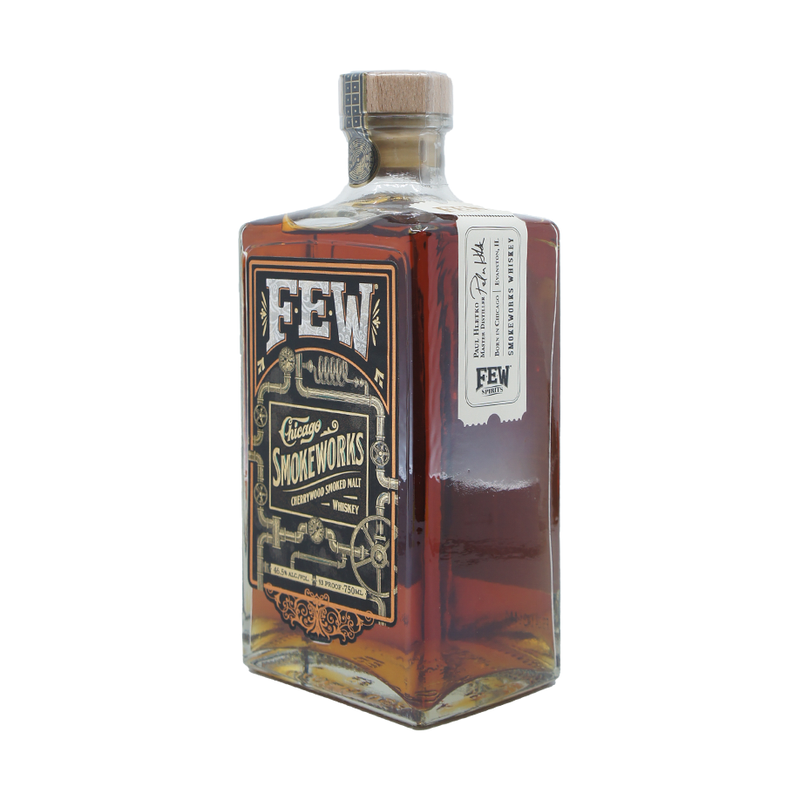 Few Spirits Chicago Smokeworks Whiskey - ForWhiskeyLovers.com