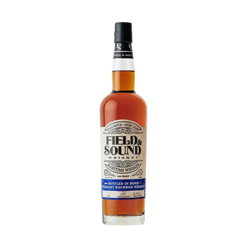 Field & Sound Bottled in Bond Straight Bourbon Whiskey - ForWhiskeyLovers.com
