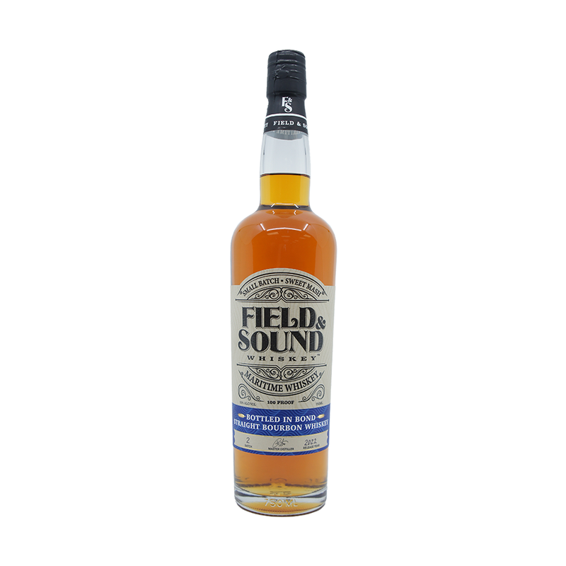 Field & Sound Bottled in Bond Straight Bourbon Whiskey - ForWhiskeyLovers.com