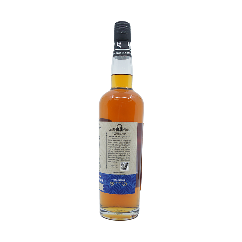 Field & Sound Bottled in Bond Straight Bourbon Whiskey - ForWhiskeyLovers.com