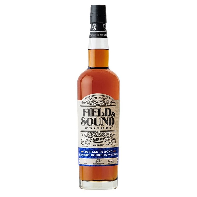 Field & Sound Bottled in Bond Straight Bourbon Whiskey - ForWhiskeyLovers.com