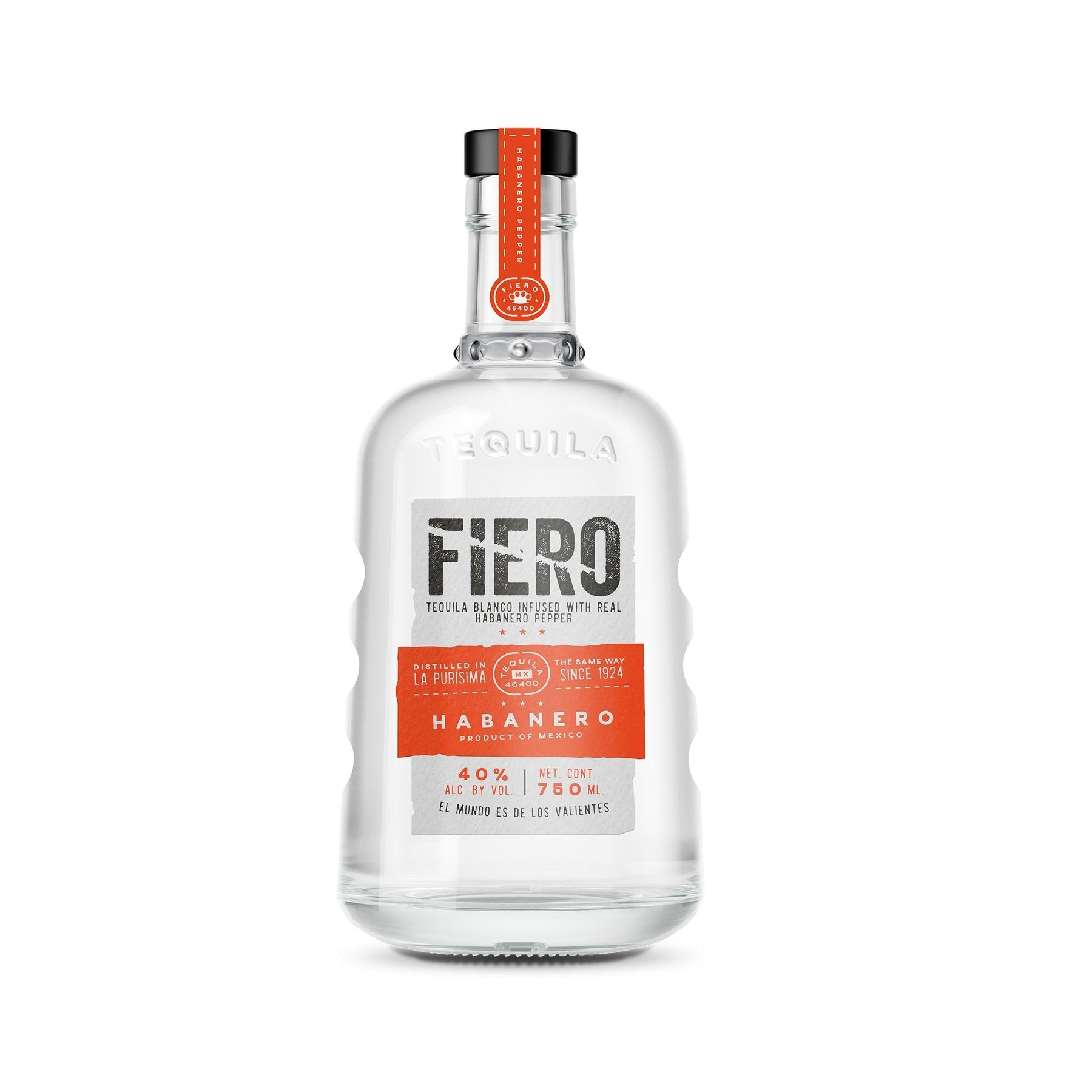 Fiero Habanero Tequila 750ml - ForWhiskeyLovers.com