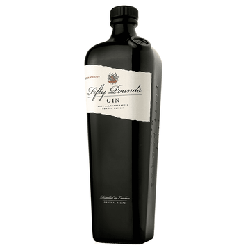 Fifty Pounds London Dry Gin - ForWhiskeyLovers.com
