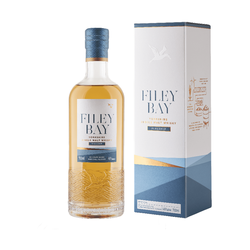 Filey Bay Flagship Yorkshire Single Malt - ForWhiskeyLovers.com