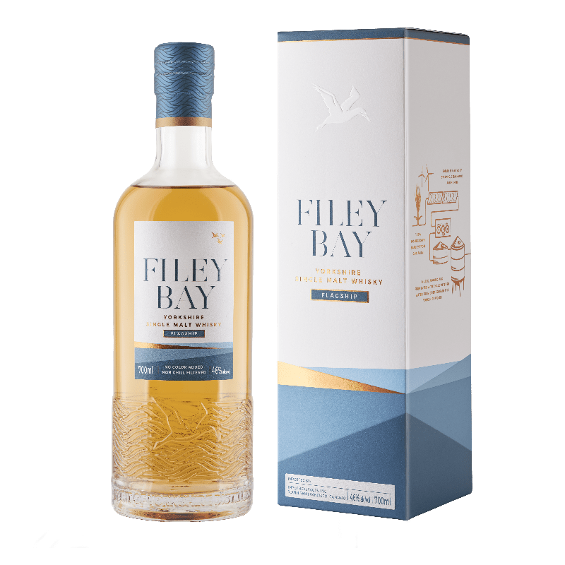 Filey Bay Flagship Yorkshire Single Malt - ForWhiskeyLovers.com