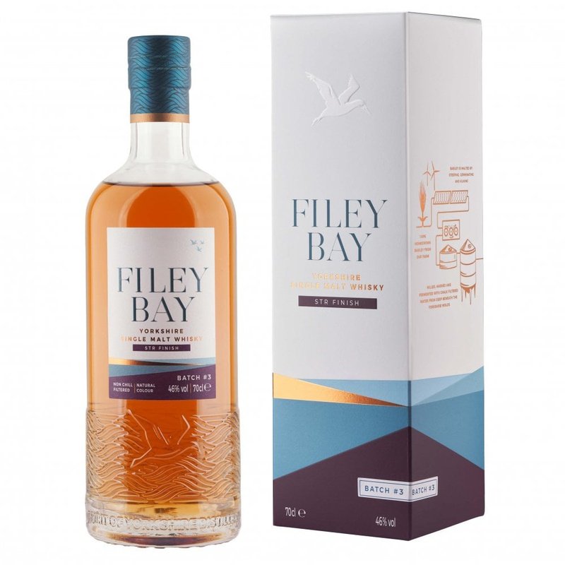 Filey Bay Yorkshire STR Finish Yorkshire Single Malt Whisky - ForWhiskeyLovers.com