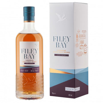 Filey Bay Yorkshire STR Finish Yorkshire Single Malt Whisky - ForWhiskeyLovers.com