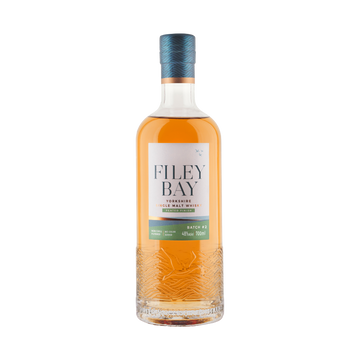 Filey Bay Yorkshire Single Malt Peated Finish Batch #2 - ForWhiskeyLovers.com