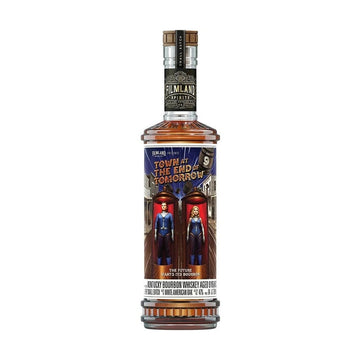Filmland Spirits 9 Year Old 'Town At The End Of Tomorrow' Kentucky Bourbon Whiskey - ForWhiskeyLovers.com