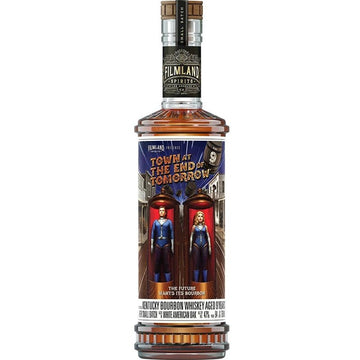 Filmland Spirits 9 Year Old 'Town At The End Of Tomorrow' Kentucky Bourbon Whiskey - ForWhiskeyLovers.com