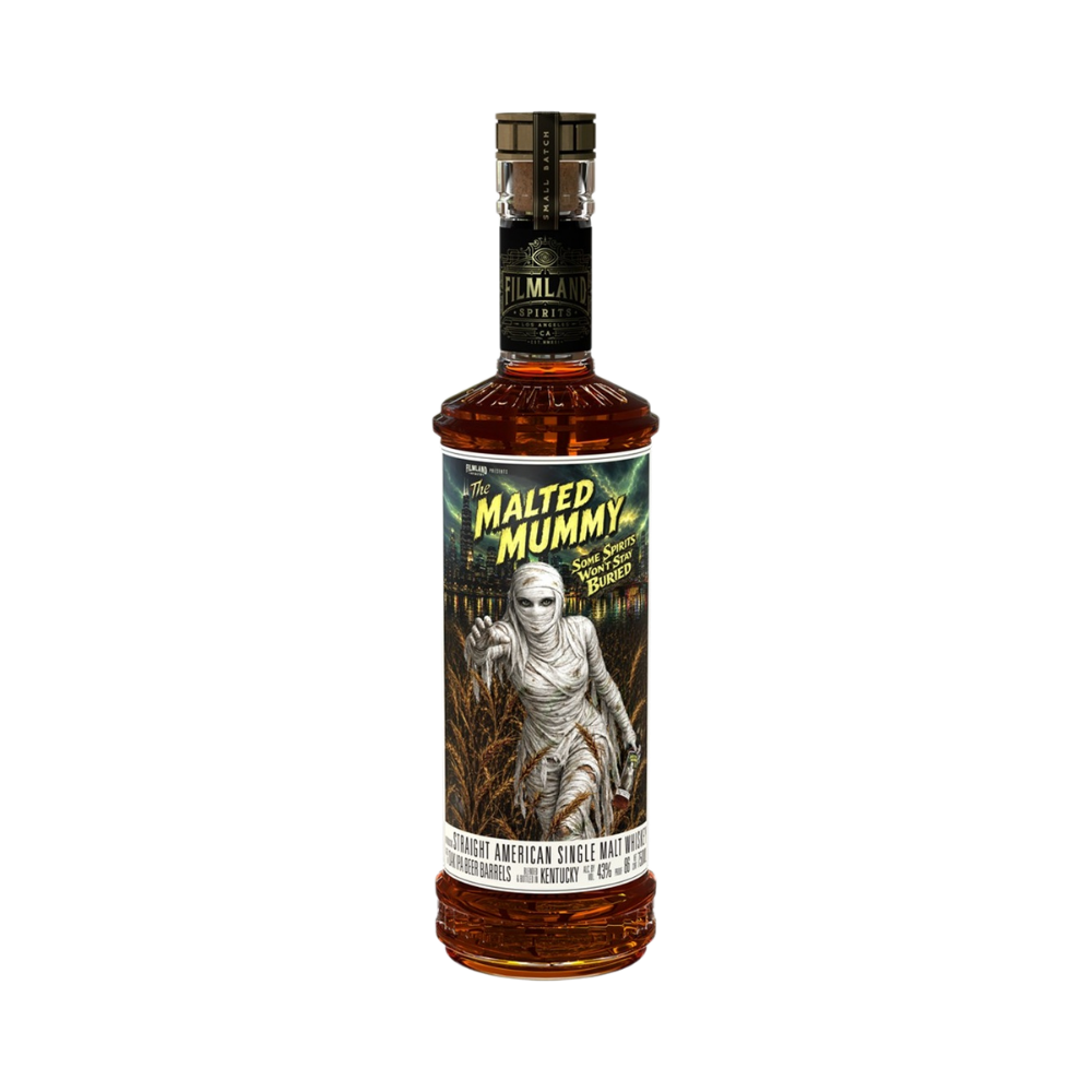 Filmland Spirits Malted Mummy American Single Malt - ForWhiskeyLovers.com
