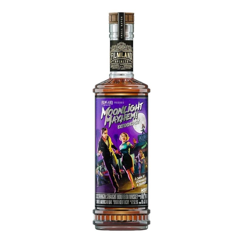 Filmland Spirits Moonlight Mayhem Extended Cut Straight Bourbon Whiskey - ForWhiskeyLovers.com