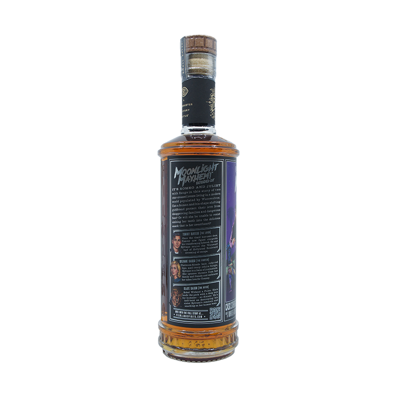 Filmland Spirits Moonlight Mayhem Extended Cut Straight Bourbon Whiskey - ForWhiskeyLovers.com