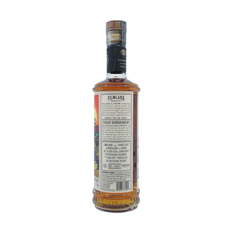 Filmland Spirits Moonlight Mayhem Straight Bourbon Whiskey - ForWhiskeyLovers.com