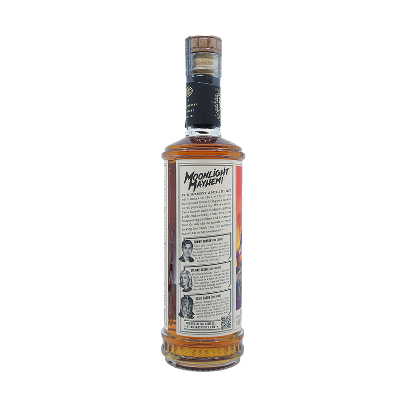 Filmland Spirits Moonlight Mayhem Straight Bourbon Whiskey - ForWhiskeyLovers.com